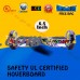 UL 2272 Certified Hoverboard Self Balancing Bluetooth 6.5 Inch Electric Scooter LED For Kids Graffiti (WHEELS-UC6.5-GRAFFITI)   